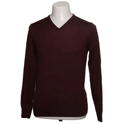 Pullover (Rood) van Shelton & Green Acryl, Merinowol