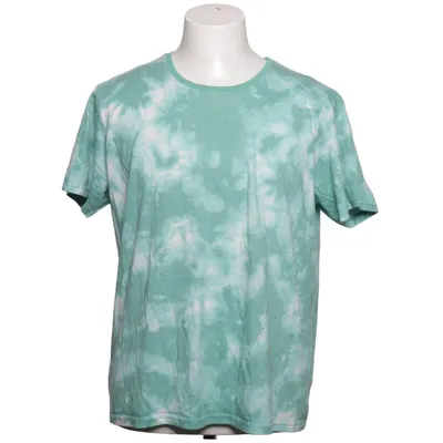 T-shirt (Vert, Blanc, Multicolore) de Identic Man Coton, Polyester