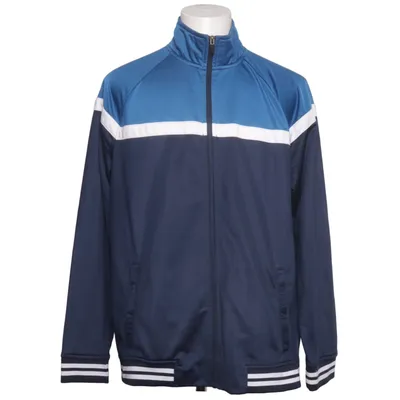 Träningsjacka (Blå, Vit) från Athletic Works Polyester