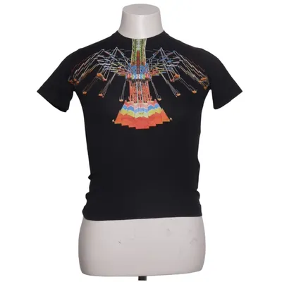 T-shirt (Sort, Flerfarvet) fra Marcelo Burlon Bomuld