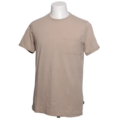 T-shirt (Beige) from Les Deux Cotton, Linen