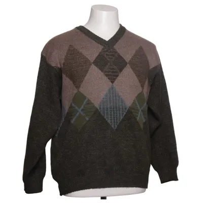 Pull-over (Vert, Beige, Multicolore) de Nico Acrylique, Laine