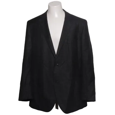Blazer (Grå) fra Eduard Dressler Linned, Silke, Uld