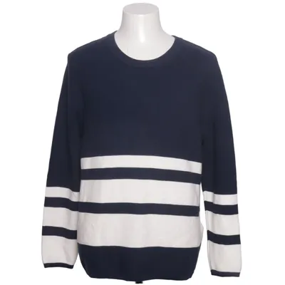 Sweater (Blue, White) from Brandtex Cotton