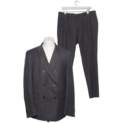 Kostym (Grå) från Digel Kashmir, Polyester, Viskos