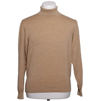 Turtleneck (Beige) from März Merino wool