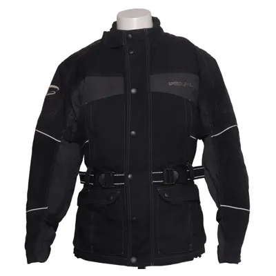 Motorcycle jacket (Black, Gray) from TCM Polyamide, Polyester