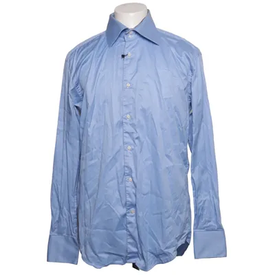 Shirt (Blauw) van Circle of Gentlemen Katoen