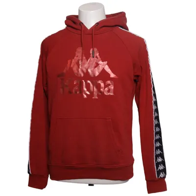 Hættetrøje (Rød) fra Kappa Bomuld, Polyester