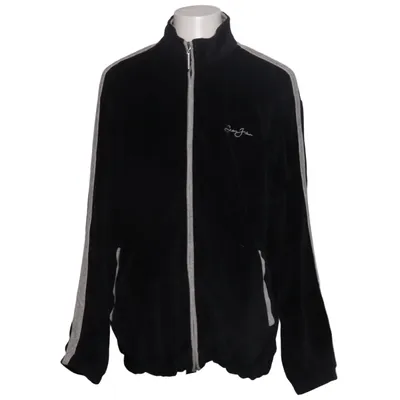 Jacke (Schwarz, Grau) von Sean John Baumwolle, Polyester