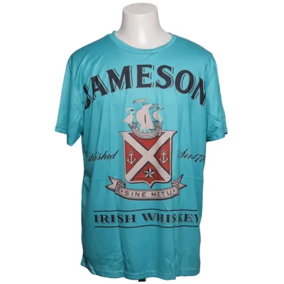 T-shirt (Turquoise) van Jameson Elastaan, Polyester