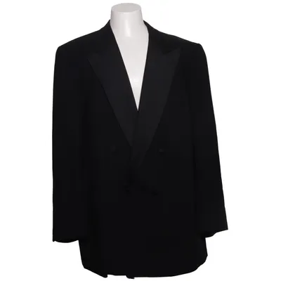 Tuxedo jacket (Black) from Franz Sauer Viscose, Wool