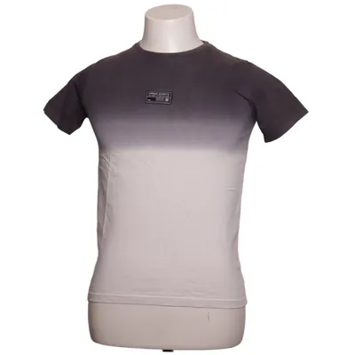 T-shirt (Gray, White) from STC Cotton