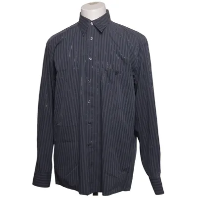 Shirt (Gray) from Casamoda Cotton, Polyester