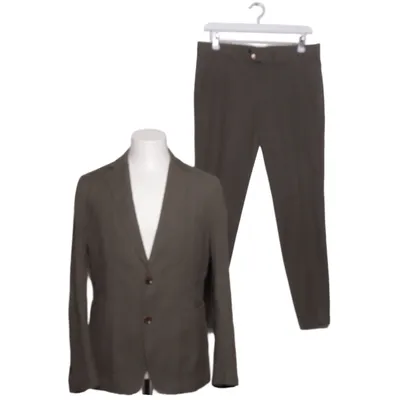 Kostym (Grön) från Il Lanificio Bomull, Elastan, Polyester