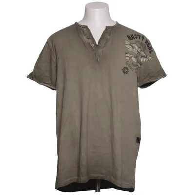 Henley T-shirt (Commander) fra Rusty Neal