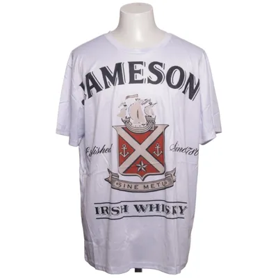 T-shirt (Wit) van Jameson Elastaan, Polyester