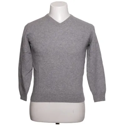 Pullover (Gray) from Tom Rusborg Cashmere