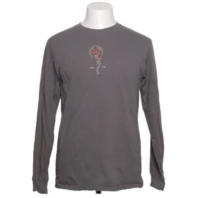 Long sleeve T-shirt (Gray) from Empyre Cotton