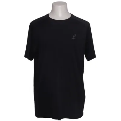 T-shirt (Zwart) van Yourturn Active Polyester