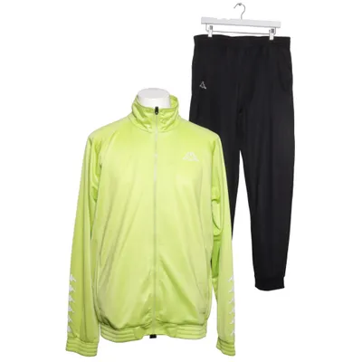 Trainingsset (Zwart, Groen) van Kappa Polyester
