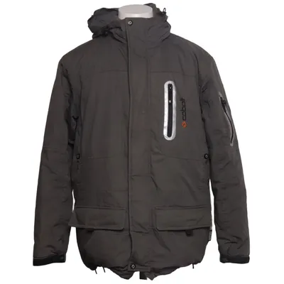 Outdoor jas (Grijs) van Cobolt Katoen, Polyester
