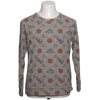Lange mouwen shirt (Grijs, Meerkleurig) van Drop Dead Katoen, Polyester