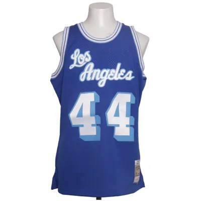 Basketball shirt (Jerry West 1960-61) from Mitchell & Ness Polyester