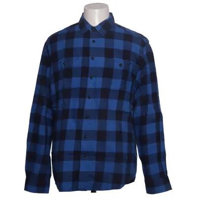 Chemise en flanelle (Bleu, Noir) de Eagle Denim Coton