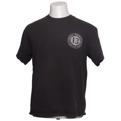 T-shirt (Zwart) van Lucky 13