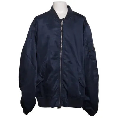 Bomber jacket (Blue) from Garcia Polyester