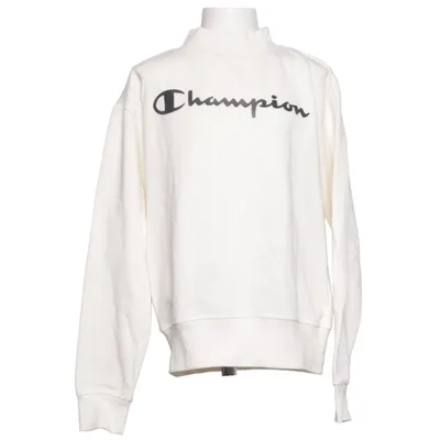 Sweatshirt (Blanc) de Champion Coton, Polyester