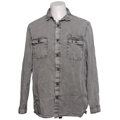 Jeanshemd (Grau) von Cedarwood State Baumwolle