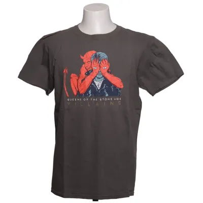 T-shirt (Grå, Flerfarvet) fra Gildan Softstyle Bomuld