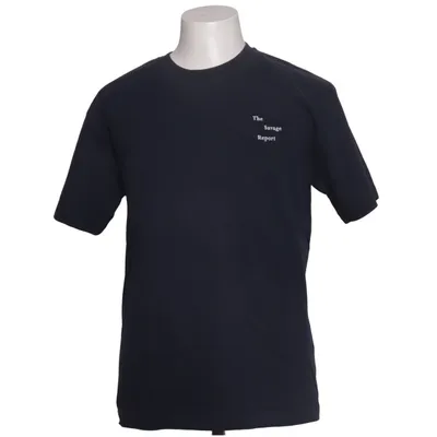 T-shirt (Blå) fra The Savage Report Bomuld