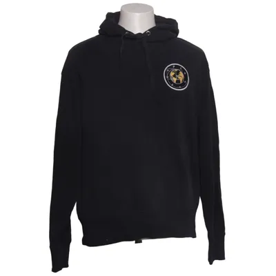 Hoodie (Blue) from Marius Organic cotton, Recycled polyester