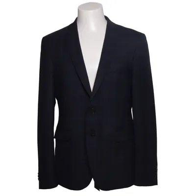 Blazer (Blau) von Finshley & Harding Elasthan, Polyester, Viskose, Wolle
