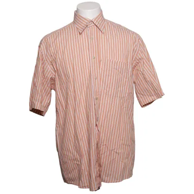 Chemise à manches courtes (Orange, Blanc) de Greenfield