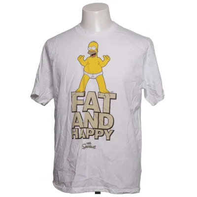 T-shirt (White, Multicolored) from The Simpsons Cotton