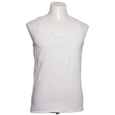 Tanktop (Wit) van Shelton & Green Katoen, Elastaan