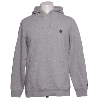 Capuchon sweater (Grijs) van Burlington Organisch katoen, Gerecycled polyester