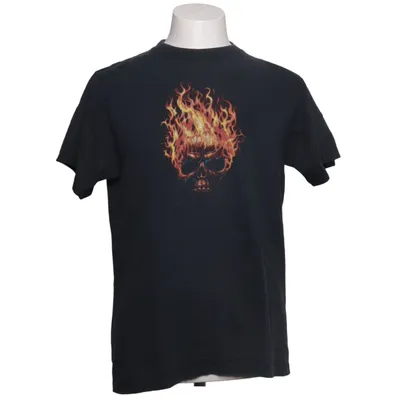 T-shirt (Black) from Spiral Cotton