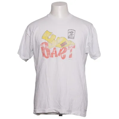 T-shirt (Wit, Meerkleurig) van The Simpsons