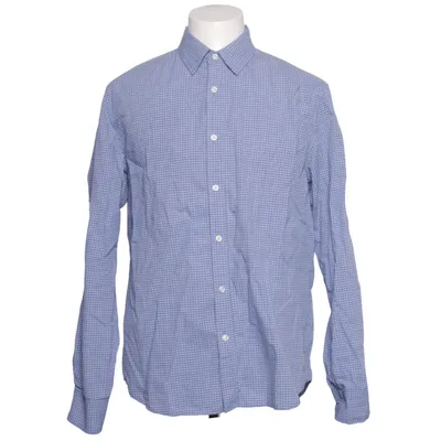 Shirt (Blauw) van Shirt Katoen