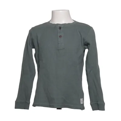 Henley shirt (Green) from Dopo Dopo Boys Cotton