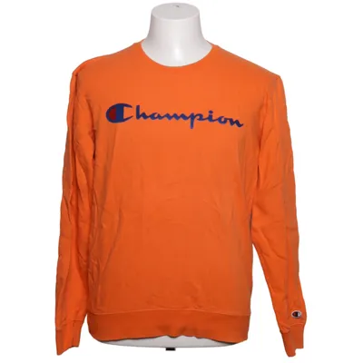 Sweatshirt (Orange) from Champion Cotton