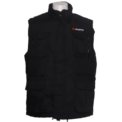 Outdoor vest (Zwart) van Würth Katoen, Polyamide, Polyester
