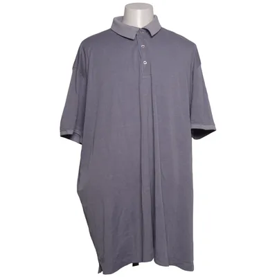 Poloshirt (Blau) von Kitaro Men Baumwolle, Polyester