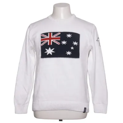 Pull-over (Blanc, Bleu) de Holebrook Coton