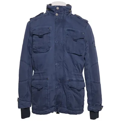 Jacket (Blue) from Dreimaster Cotton, Polyester